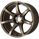 Work Wheels Emotion T7R Deep Concave 18×9.5 +12 5×114.3 Matte Gunmetal