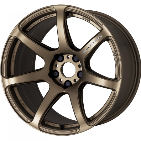 Work Wheels Emotion T7R Semi Concave 18×7.5 +38 5×114.3 Matte Bronze