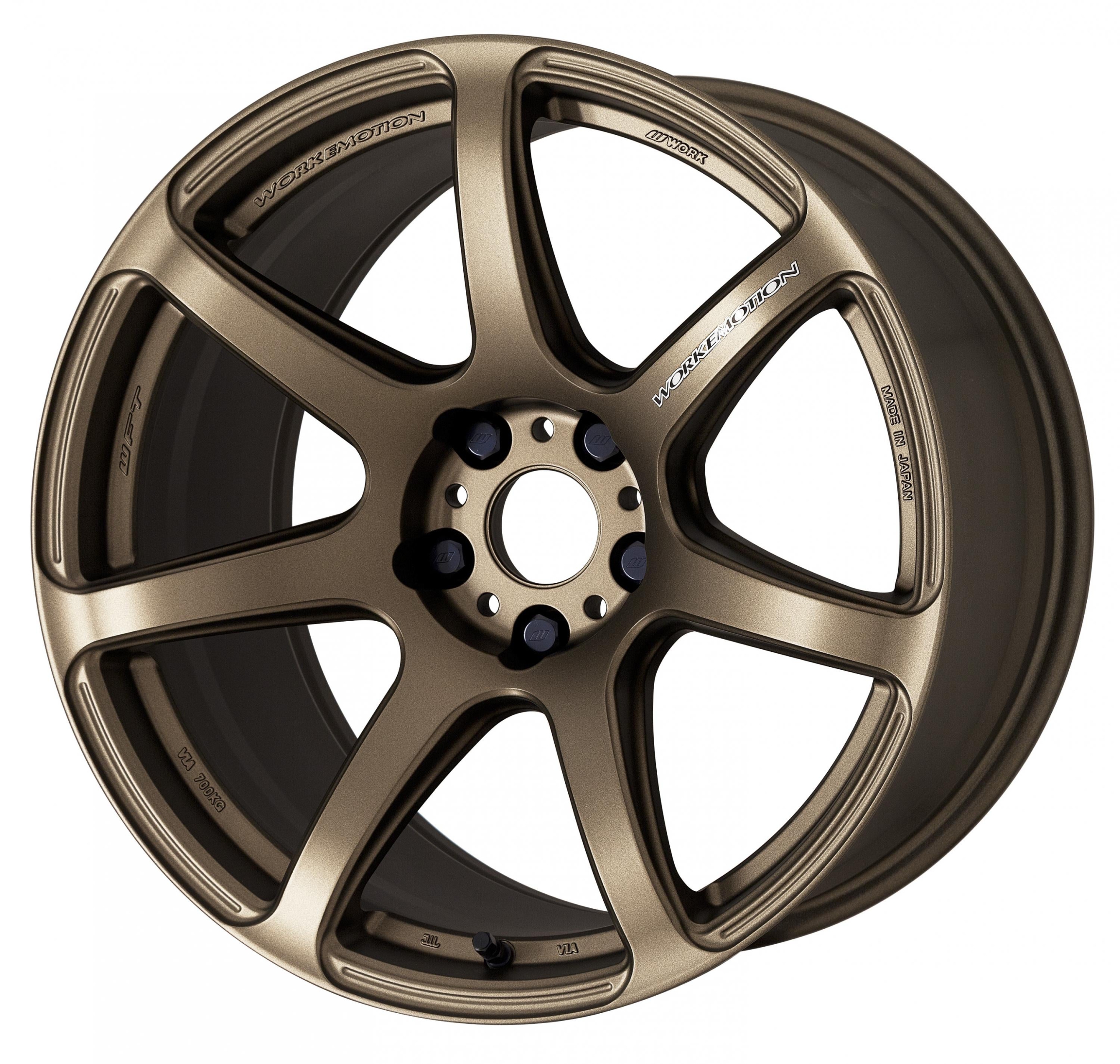 Work Wheels Emotion T7R Deep Concave 18x9.5 +30 5x114.3 Matte