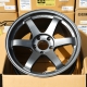 Volk Racing TE37V Wheel 15×8 +25 4-100 Bronze