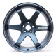 Volk Racing TE37 Ultra 20X12.0 +20 5-114.3 Matte Blue Gunmetal