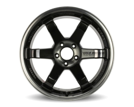 Volk Racing TE37SL 18×9.5 +40 5×114.3 Pressed Double Black