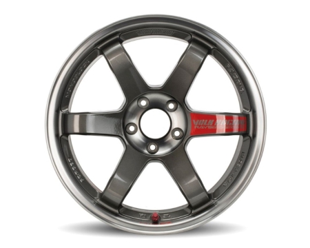 Volk Racing TE37Sl 17X8.5 +45 5-100 Pressed Graphite