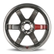 Volk TE37SL 19×9.5 +22 5×112 Formula Silver