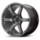 Volk TE037 6061 5×112 19×10 +25 Gun Black