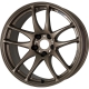 Work Emotion CR KAI Ultimate 18×9.5 +38 5×100 Matte Black