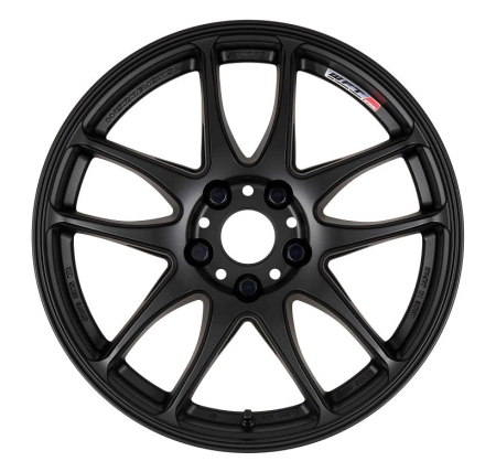 Work Wheels Emotion CR Kiwami Deep Concave 18×9.5 +12 5×114.3 Matte Black