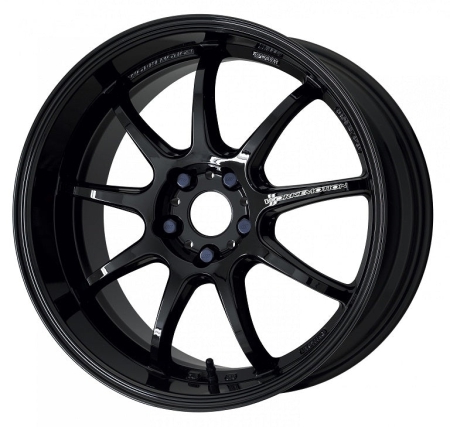 Work Wheels Emotion D9R 50mm Rim Depth 18×7.5 +53 5×114.3 Gloss Black