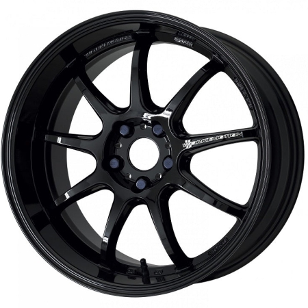 Work Wheels Emotion D9R 65mm Rim Depth 18×9.5 +12 5×114.3 Gloss Black