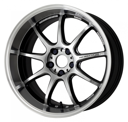 Work Wheels Emotion D9R 18×9.5 +30 5×114.3 GT Silver