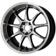 Work Wheels Emotion D9R 50mm Rim Depth 18×7.5 +53 5×100 Gloss Black