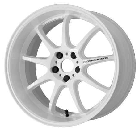 Work Wheels Emotion D9R 50mm Rim Depth 18×7.5 +53 5×100 White