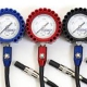 Volk Racing Rays Racing Airgauge75 75mm Blue (Psi Scale)