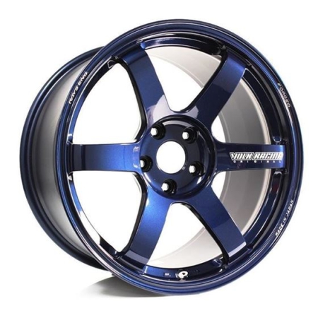 Volk TE37 M Spec 19×9.5 +23 5×112 Mag Blue