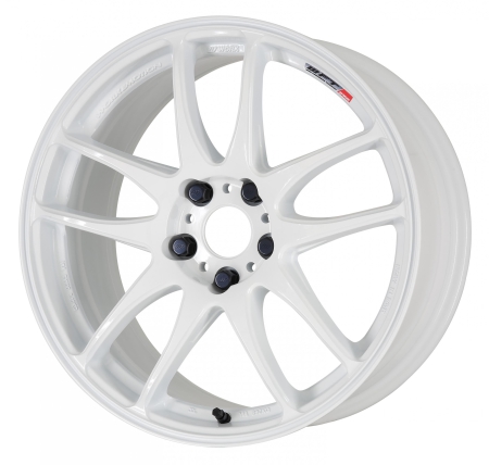 Work Wheels Emotion CR Kiwami Deep Concave 18×9.5 +38 5×114.3 White