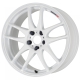 Work Wheels Emotion CR Kiwami Middle Concave 19×8.5 +42 5×100 White