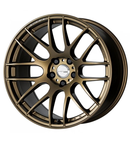 Work Wheels Emotion M8R Semi Concave 18×7.5 +47 5×100 Matte Bronze