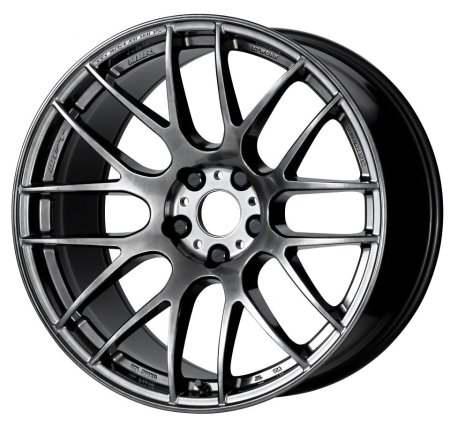 Work Wheels Emotion M8R Semi Concave 18×7.5 +53 5×100 Glim Black