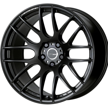Work Wheels Emotion M8R Semi Concave 18×7.5 +47 5×100 Matte Black
