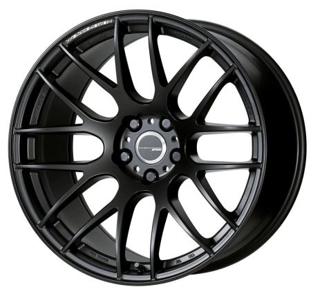 Work Wheels Emotion M8R Deep Concave 18×9.5 +30 5×114.3 Matte Black