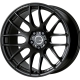 Work Wheels Emotion M8R Deep Concave 18×9.5 +30 5×114.3 Glim Black