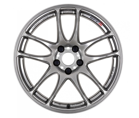Work Wheels Emotion CR Kiwami Ultra Deep Concave 19×10.5 +22 5×114.3 GT Silver