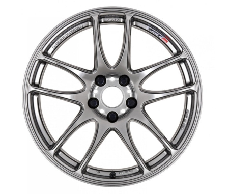 Work Wheels Emotion CR Kiwami Ultra Deep Concave 19×10.5 +12 5×114.3 GT Silver