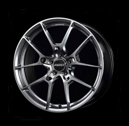 Volk G025 19×9.5 +29 5×112 Formula Silver