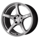 Work Wheels Emotion T5R Deep Concave 18×9.5 +30 5×114.3 Matte Graphite