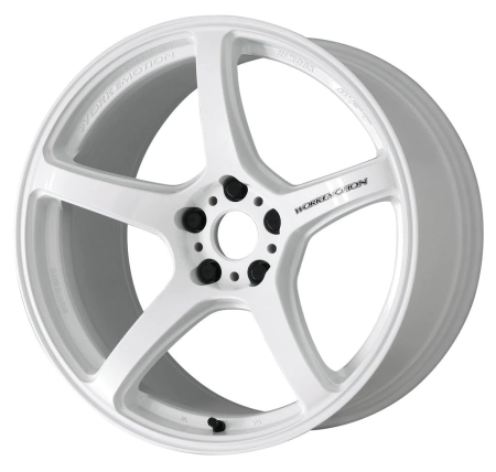 Work Wheels Emotion T5R Deep Concave 17×9 +12 5×114.3 Ice White