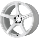 Work Wheels Emotion T5R Deep Concave 19×9.5 +25 5×114.3 Glow Silver