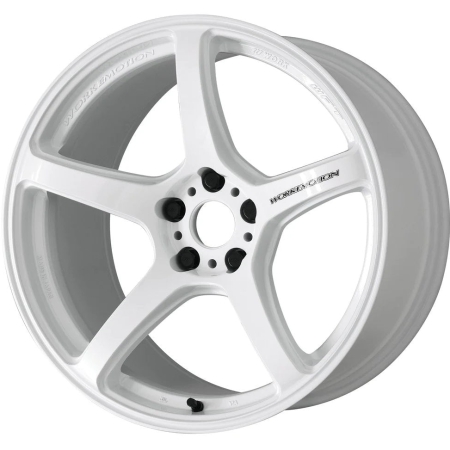 Work Wheels Emotion T5R Deep Concave 17×9 +38 5×114.3 Ice White