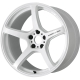 Work Wheels Emotion T5R Semi Concave 17×7 +48 5×114.3 Glow Silver