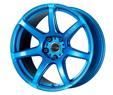 Work Emotion T7R 18×9.5 +38 5×114.3 Candy Blue