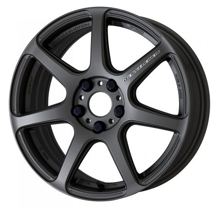 Work Wheels Emotion T7R Deep Concave 18×9.5 +12 5×114.3 Matte Gunmetal