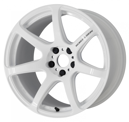 Work Wheels Emotion T7R Deep Concave 18×9.5 +12 5×114.3 White