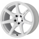 Work Wheels Emotion T7R Deep Concave 18×9.5 +22 5×114.3 GT Silver