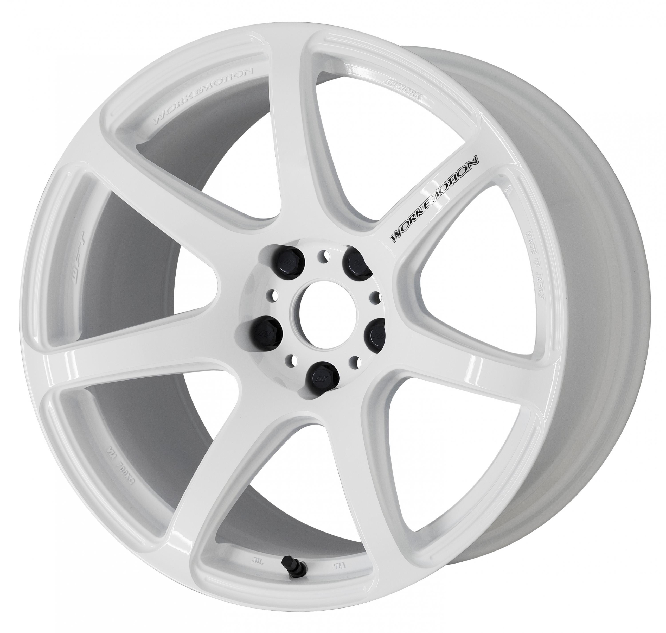 Work Wheels Emotion T7R Deep Concave 18x9.5 +30 5x114.3 White