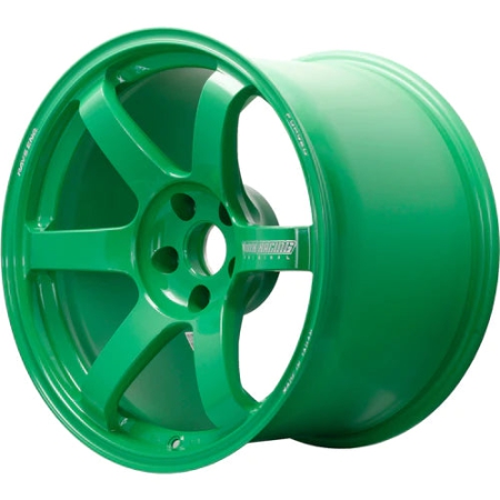 Volk Racing TE37SL 18×9 +45 5×114.3 Green