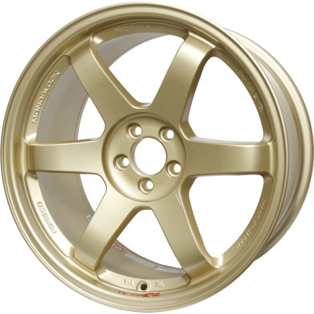 Volk TE37SL 18×9.5 +40 5×114.3 Gold