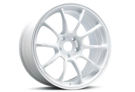 Volk Racing ZE40 18×9.5 +43 5×100 Dash White