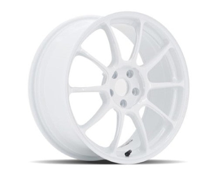 VOLK Racing ZE40 RW 18×10 +38 5×114.3 Dash White