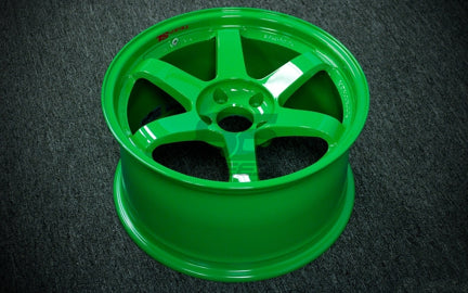 Volk TE37 SL 18×9.5 +40 5×100 Hyper Green