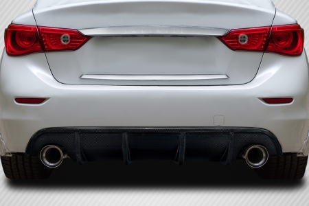 Carbon Creations 2014-2017 Infiniti Q50 VIP Rear Diffuser – 1 Piece