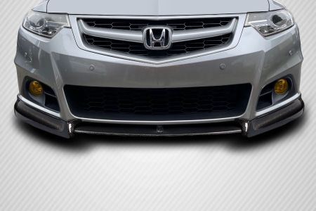 Carbon Creations 2009-2014 Acura TSX HFP V3 Look Front Lip Spoiler Air Dam – 3 Pieces