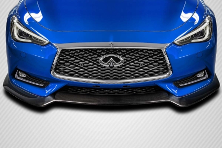 Carbon Creations 2017-2022 Infiniti Q60 AP Front Lip Spoiler Air Dam – 1 Piece