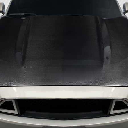 Carbon Creations 2015-2017 Ford Mustang OEM Look Hood – 1 Piece