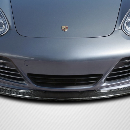 Carbon Creations 2006-2010 Porsche Cayman Motox Front Lip Spoiler Air Dam – 1 Piece