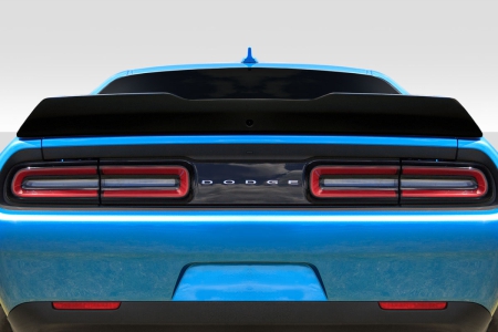 Duraflex 2008-2023 Dodge Challenger Strata Rear Wing Spoiler – 1 Piece