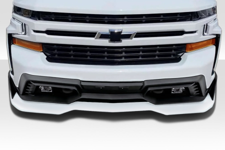 Duraflex 2019-2023 Chevrolet Silverado 1500 Street Runner Front Lip Spoiler Air Dam – 1 Piece